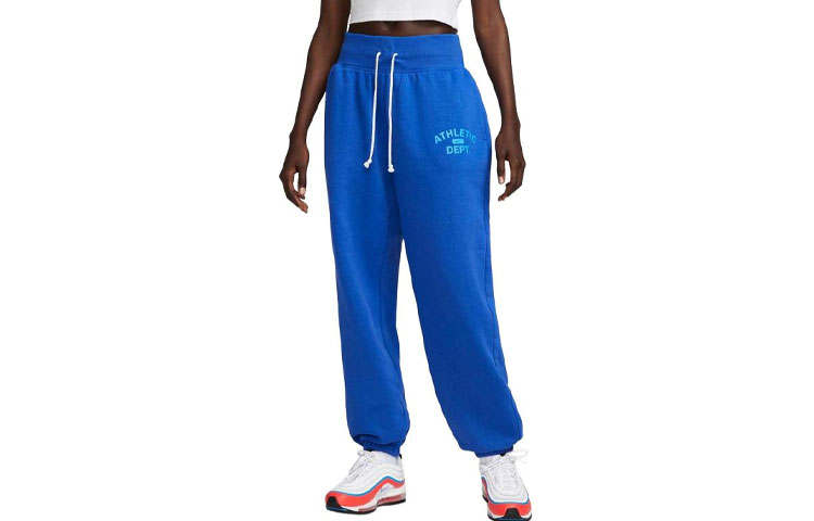 Nike Nike Sportswear Knitted Sweatpants Women's Blue