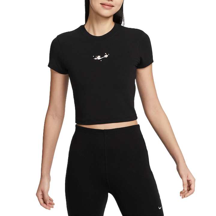 Nike Nike Sportswear Regular T Shirt Women's Black