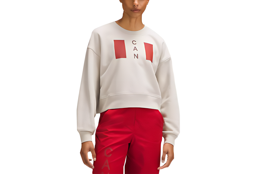 Lululemon Lululemon Team Canada Sweatshirt Women's Umber