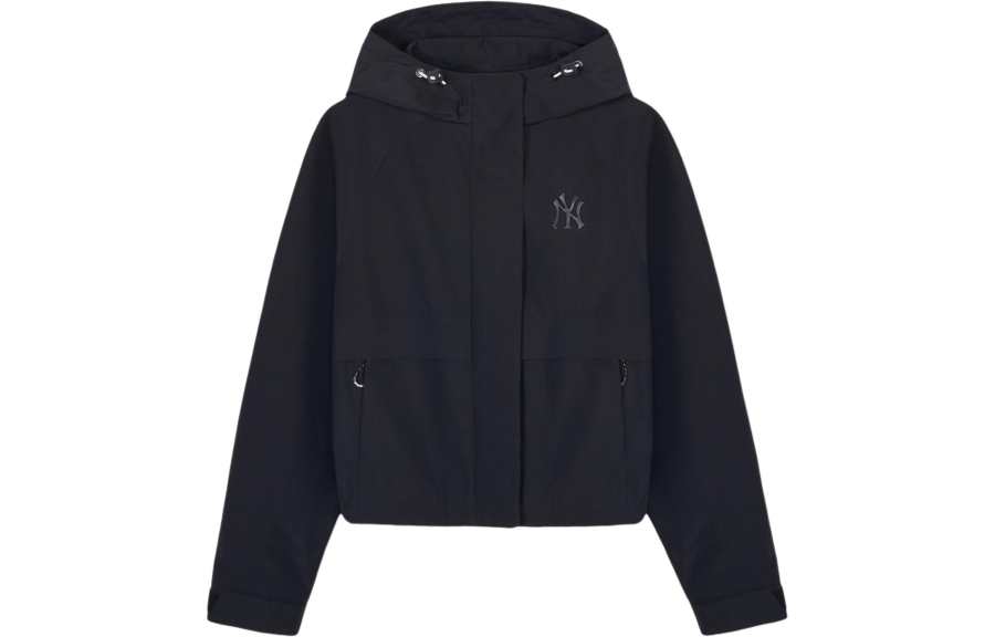 MLB SS24 New York Yankees Jackets & Coats Women's Black