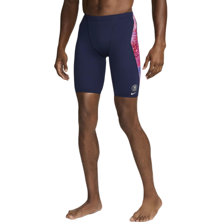 Nike Nike Swim Cloud Team Usa Men's HydraStrong Print Jammer