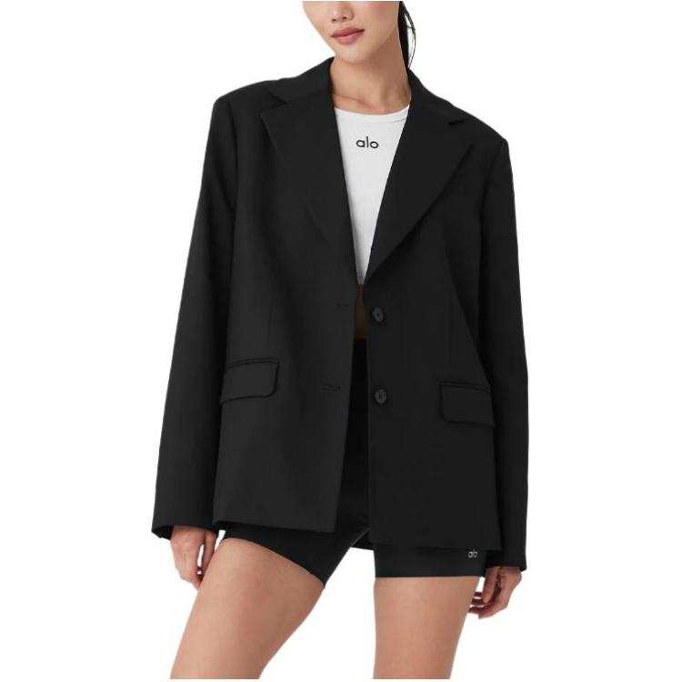 Alo Yoga Business Suit Women's Black