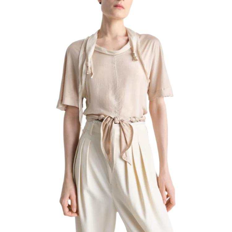 Lemaire Lemaire Knotted Top