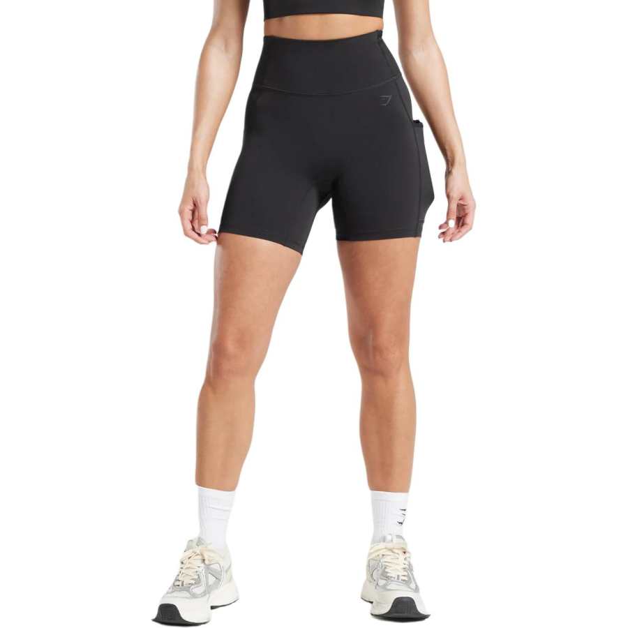 GYMSHARK Sports Shorts Women's Black