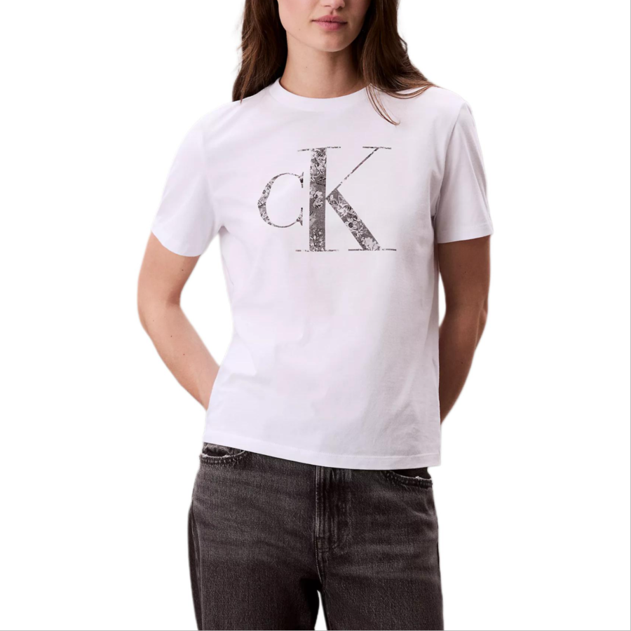 CALVIN KLEIN T Shirt Women's Bright White