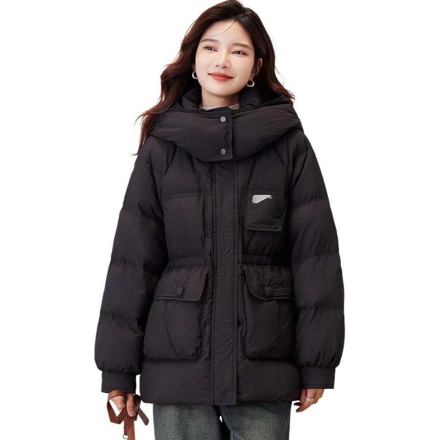 BALENO Down Jackets Women's Hooded Thickened Other