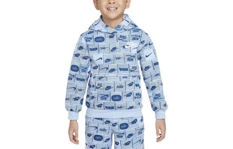 Nike Nike Sportswear Club Sweatshirt Kids' Light Blue Gray
