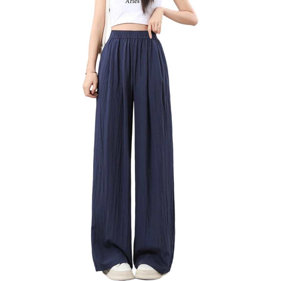 BALENO Casual Pants Women's Moderate Straight Fit Pants