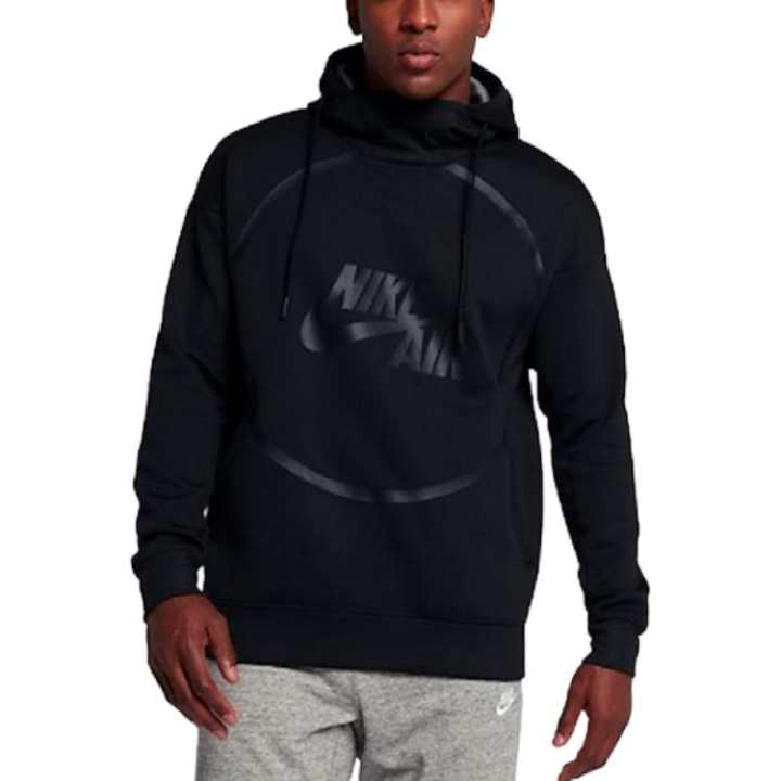 Nike Nike Sweatshirts Unisex Black Hooded Moderate Regular