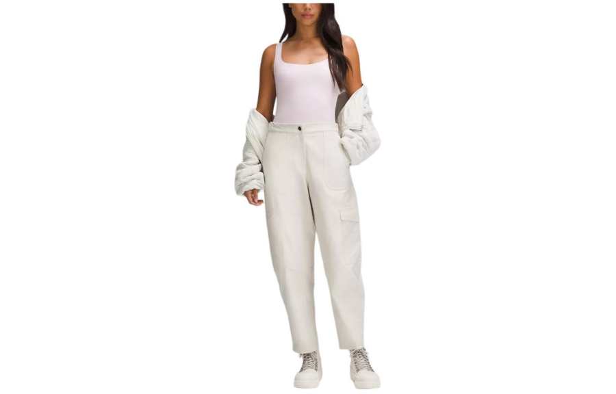 Lululemon Wundermost Ultra Soft Nulu Square Neck Sleeveless Bodysuit Jumpsuit Women's
