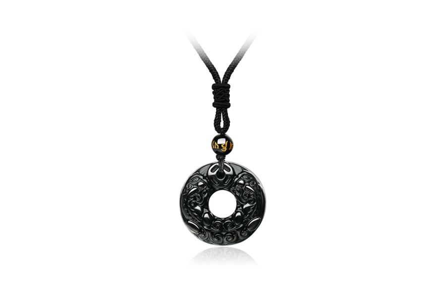 MOVER MOVER Chalcedony Jade Necklaces Unisex