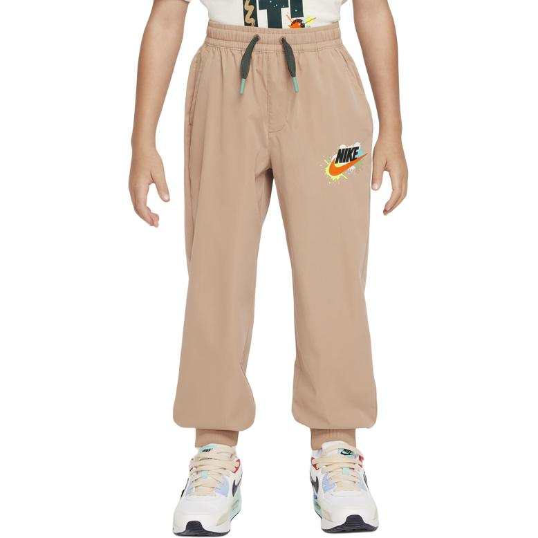 Nike Nike Knitted Sweatpants Linen Yellow Children Aged 3 7 Years Old