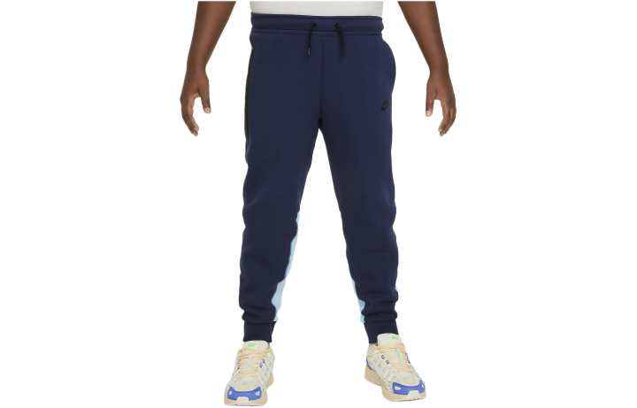 Nike Nike Sportswear Tech Fleece Knitted Sweatpants Kids' Marine Blue