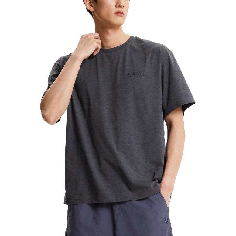 New Balance New Balance SEMI Over FITUNI FROZEN T Shirt Unisex 60 Charcoal