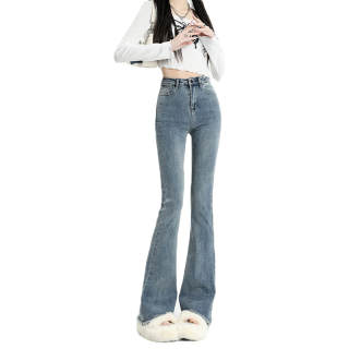HELEH Jeans Women's Vintage Blue
