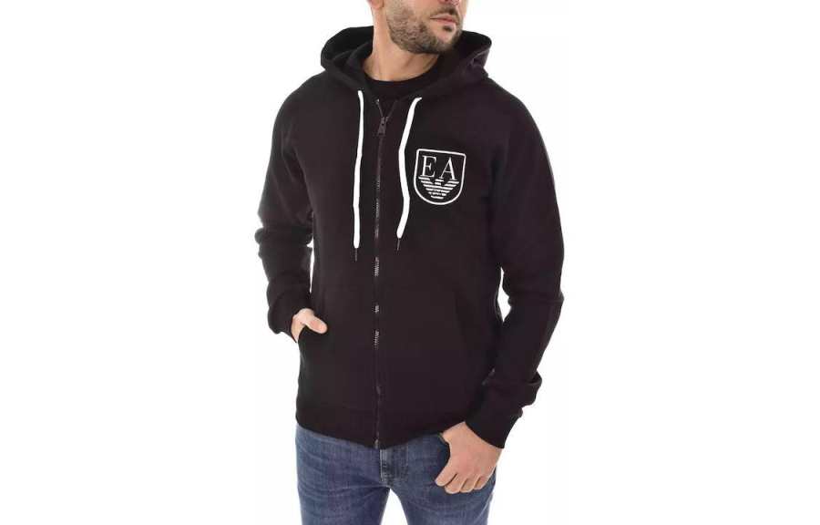 EMPORIO ARMANI EA Jackets & Coats Men's Black