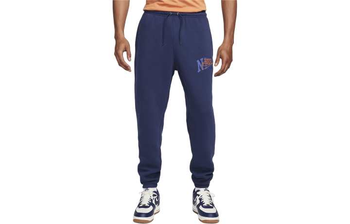 Nike Nike Cuffed Pants Casual Pants Men's Blue