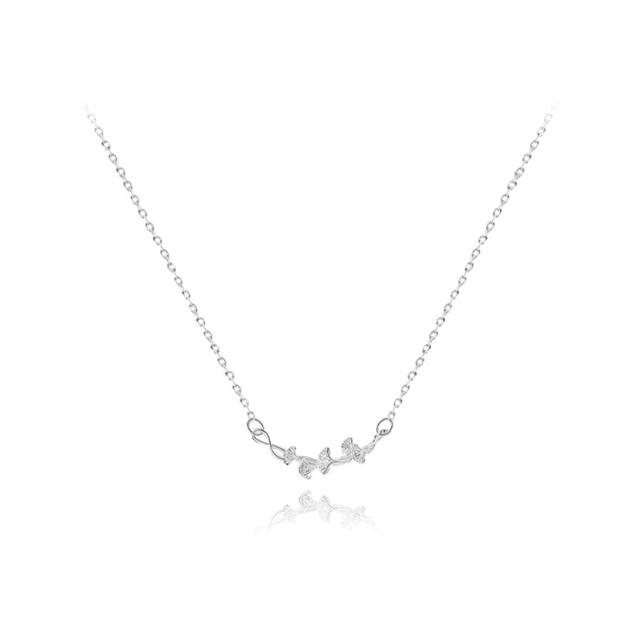 BLANK IN BLANK 999 Silver Alloy Necklaces Women's