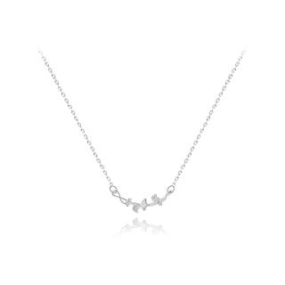 BLANK IN BLANK 999 Silver Alloy Necklaces Women's