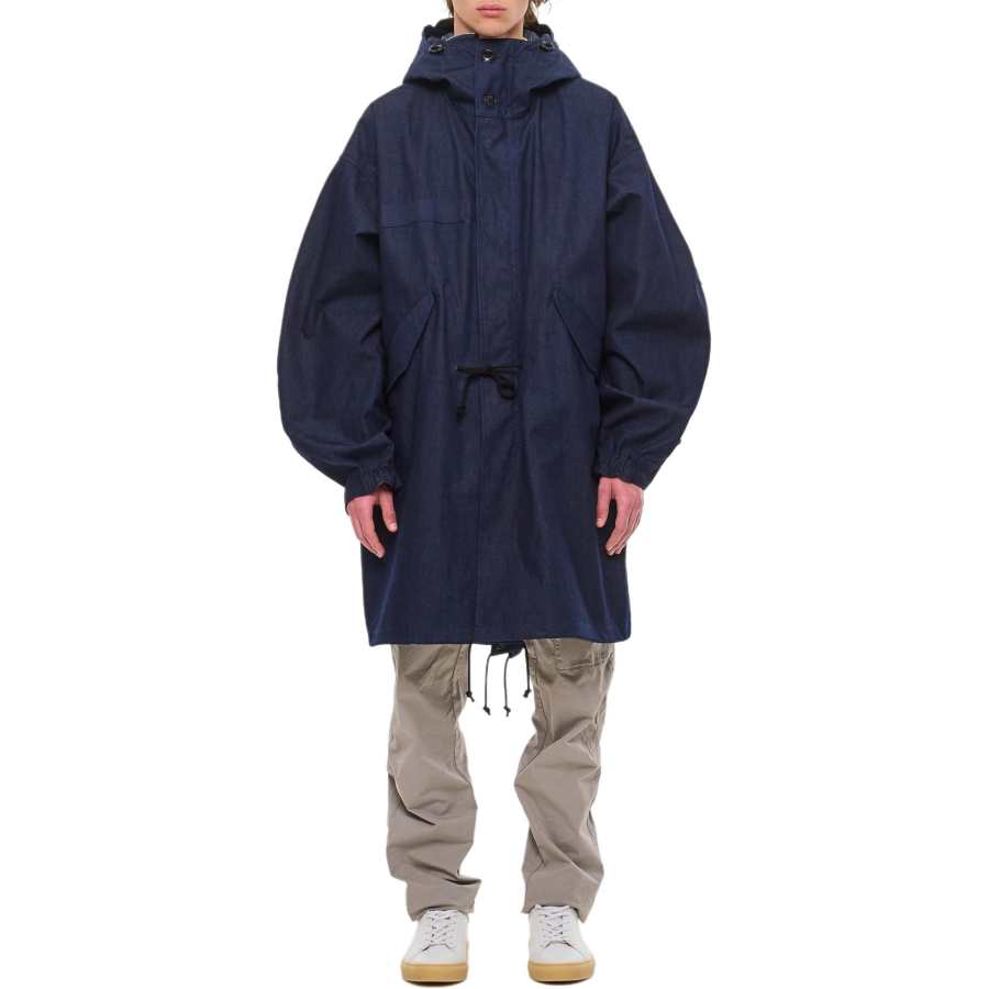 JUNYA WATANABE JUNYA WATANABE Jackets & Coats Men's Blue