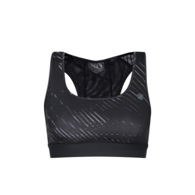 ASICS Sports Underwear Women's Black Print Moderate