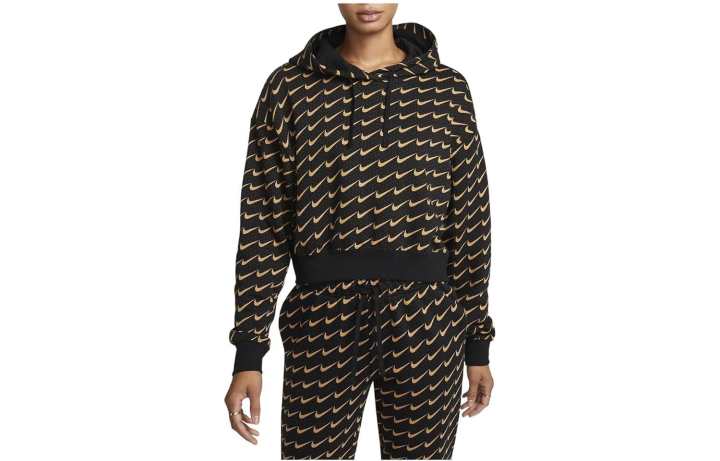 Nike Nike monogram oversized hoodie