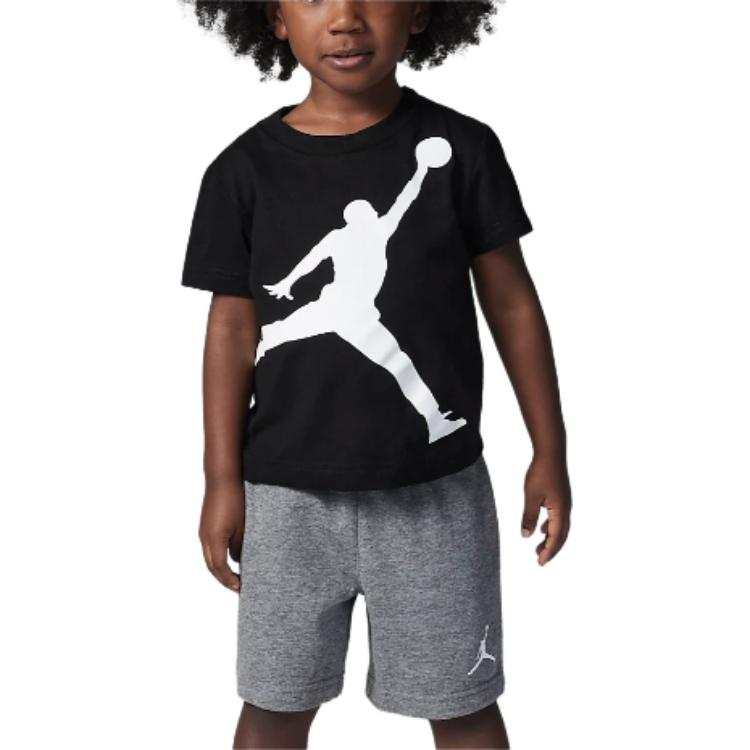 Jordan Jordan Kids Matching Sets Carbon Gray Infant And Toddler
