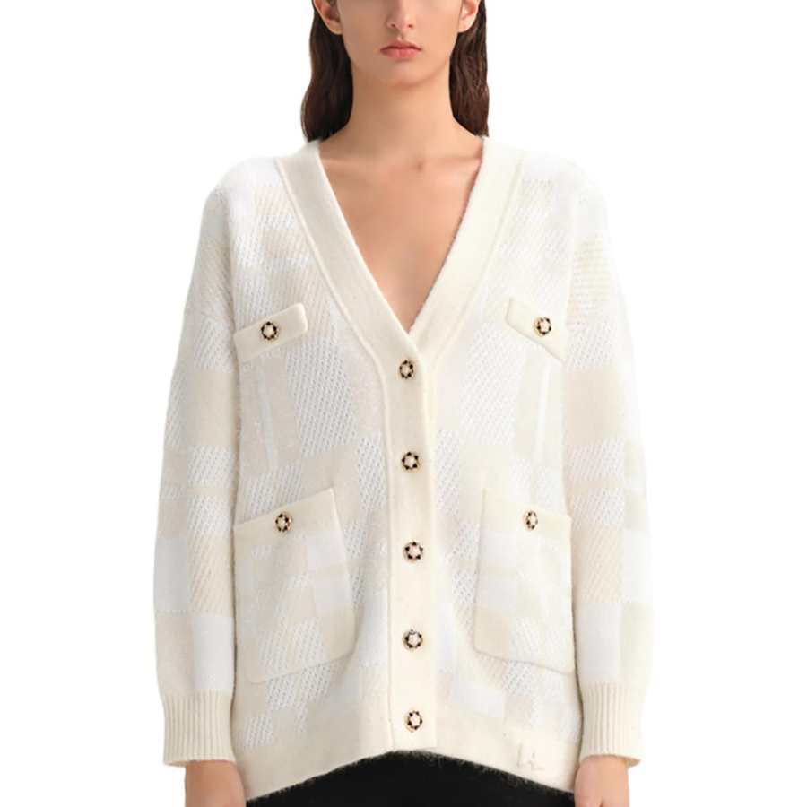 KARL LAGERFELD / Karl Lagerfeld Jeans Knitwear Women's White