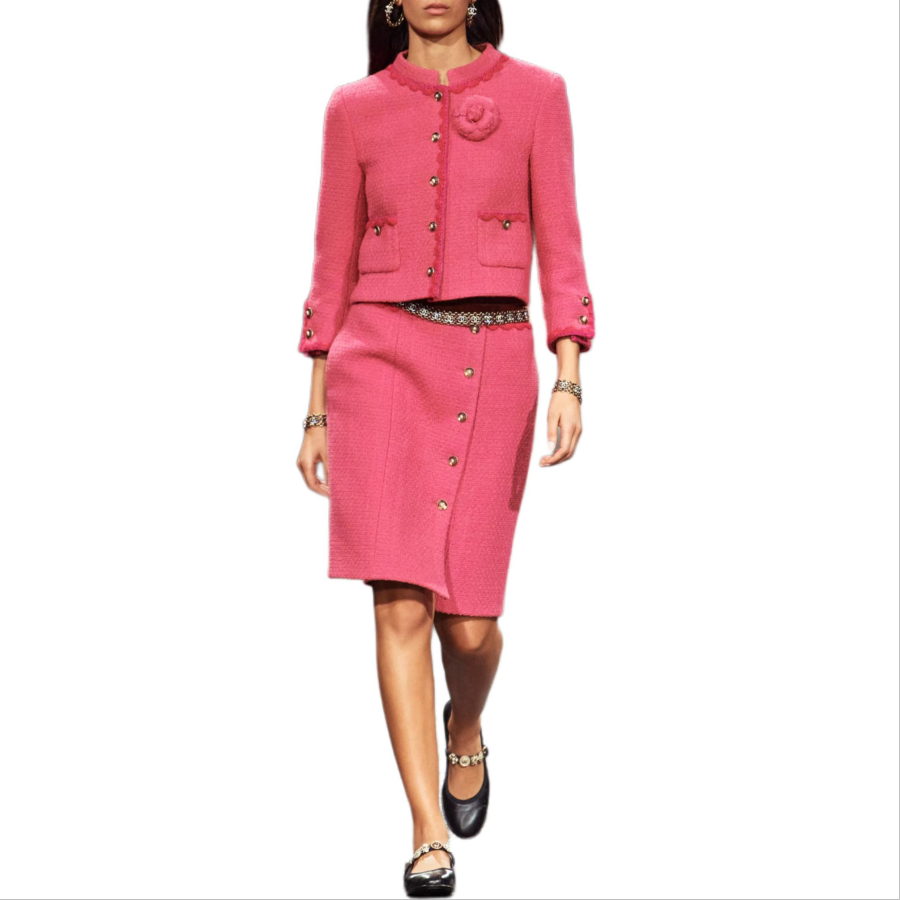 CHANEL FW24 Jackets & Coats Women's Pink