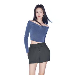 SIINSIIN Casual Shorts Women's Thin
