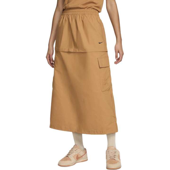 Nike Nike Casual Long Skirt Women's Neon