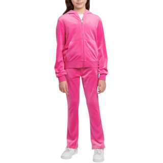 Juicy Couture JUZI Casual Sportswear Set Fuchsia Kids'