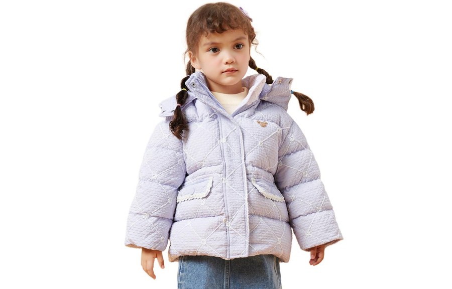 Disney Disney Kids Down Jackets Hooded Thickened