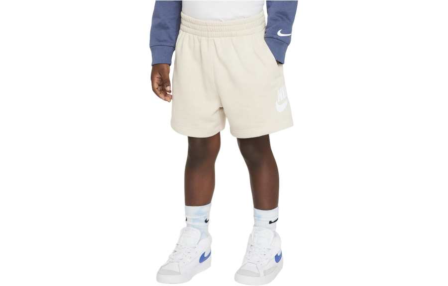 Nike Nike Sportswear Club French Terry Shorts Baby Shorts Infant And Toddler Ivory