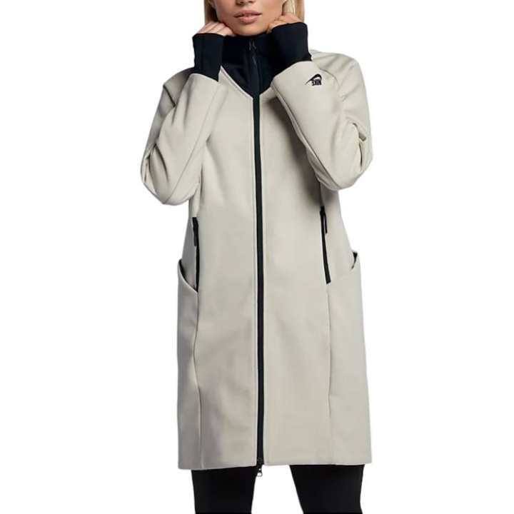 Nike Nike Sportswear Tech Fleece Trench Coat Women's Taupe