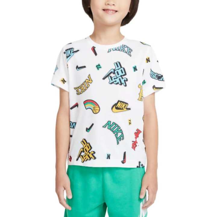 Nike Nike T Shirt White Children Aged 3 7 Years Old