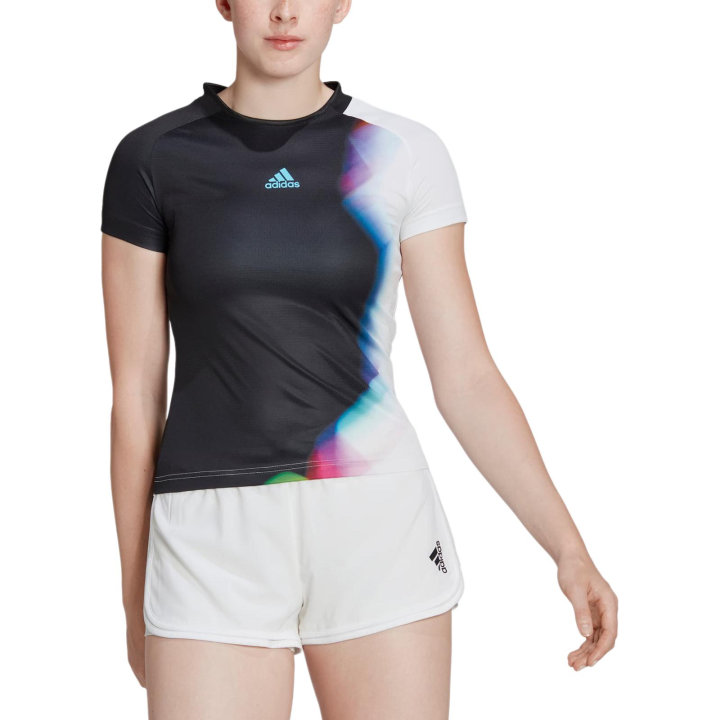 Adidas Adidas Tennis T Shirt Women's White/Black