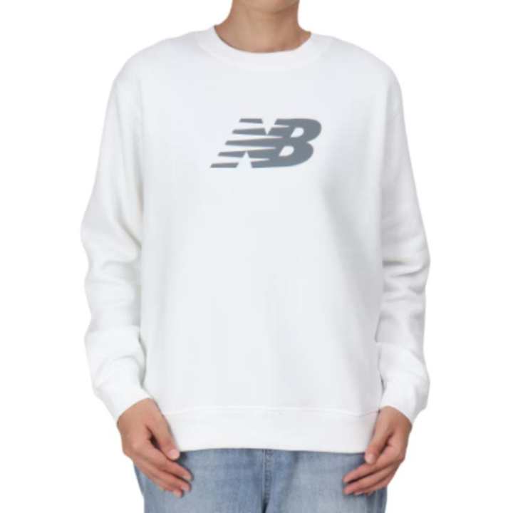 New Balance New Balance Sweatshirt Men's White