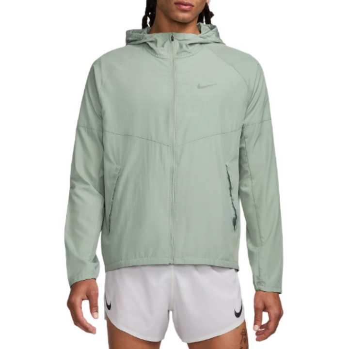 Nike Nike MILER Men's Repel Running Jacket Jackets & Coats Men's Jadeite Green