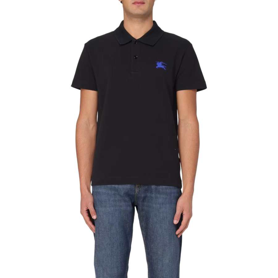 Burberry Cotton Polo Shirt