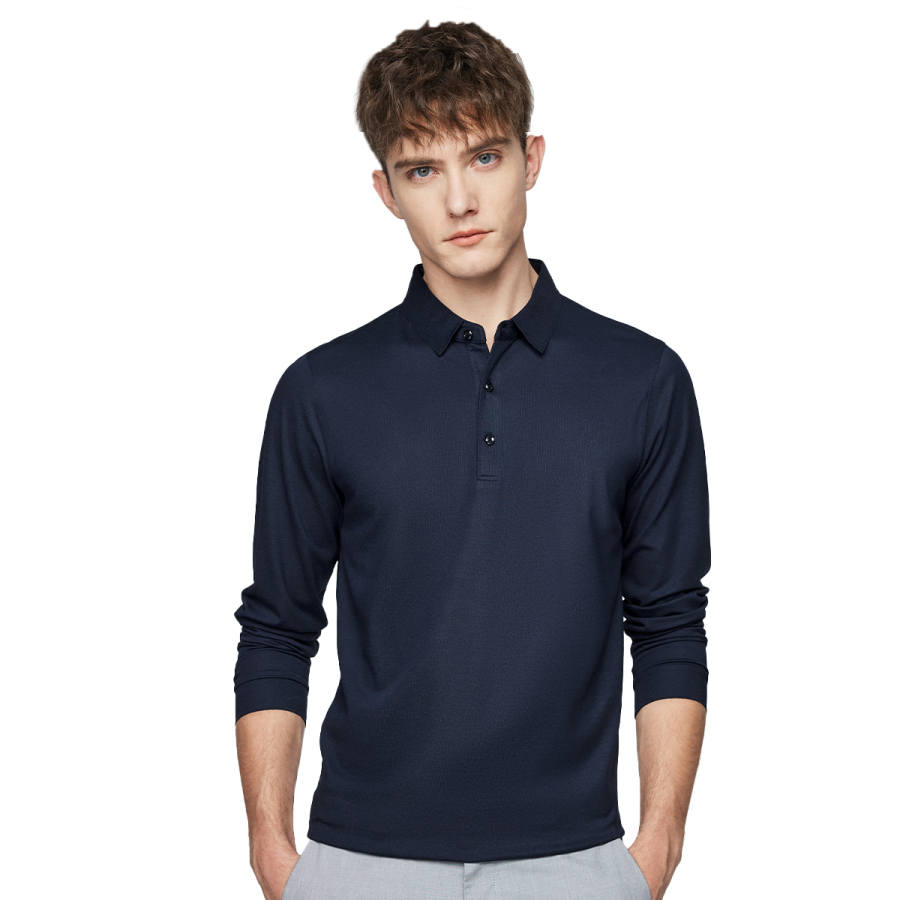 Hodo Polo Shirts Men's Polo Collar Thin