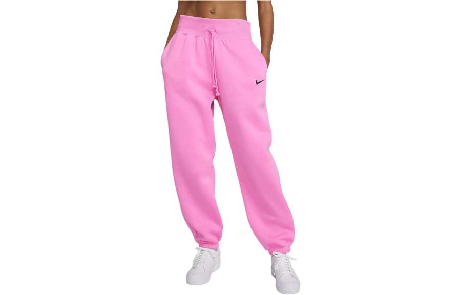 Nike Nike Sportswear Phoenix Fleece Knitted Sweatpants Women's Pink