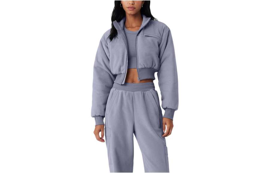 Alo Yoga Jackets Women's Stand Collar Moderate Other