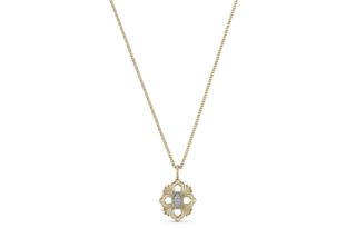 BUCCELLATI OPERA 18K Gold Necklaces Women's