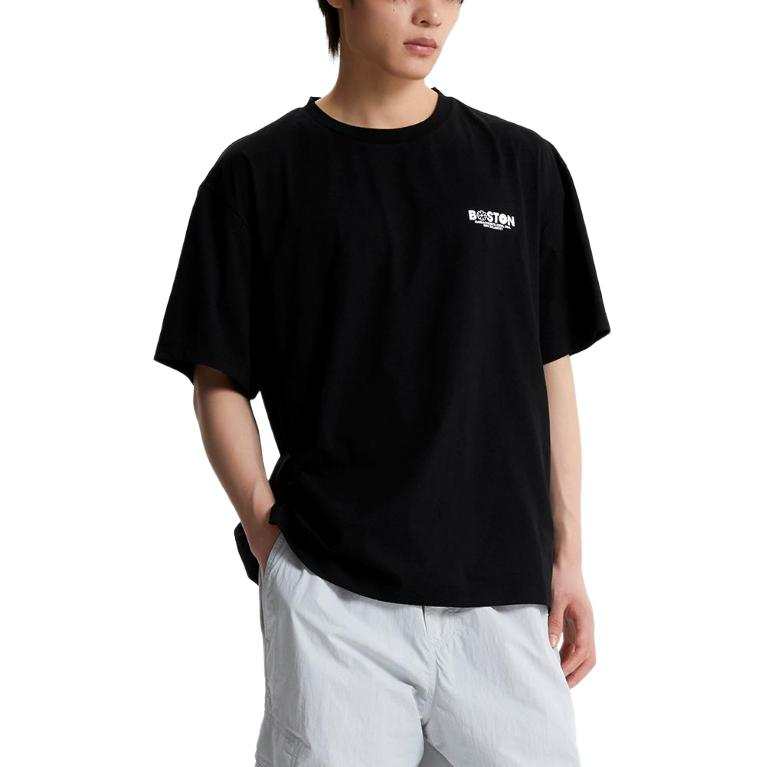 New Balance New Balance UNI FROZENSEMI Over FIT T Shirt Unisex 19 Black