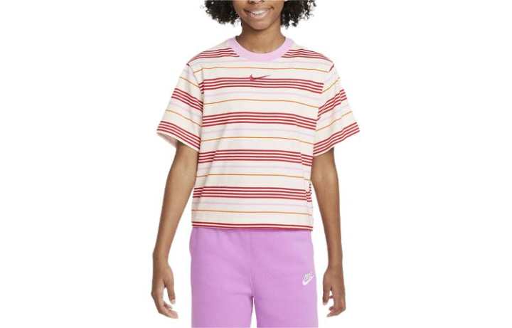 Nike Nike Kids T Shirts Crew Neck Moderate