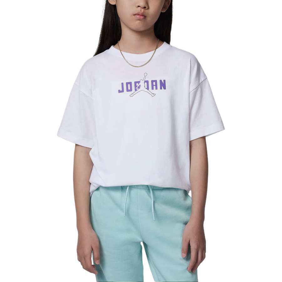 Jordan Jordan Kid'sGalaxy T Shirt White Teenagers