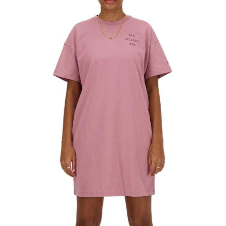 New Balance New Balance Short Sleeved Dress Women's Pink
