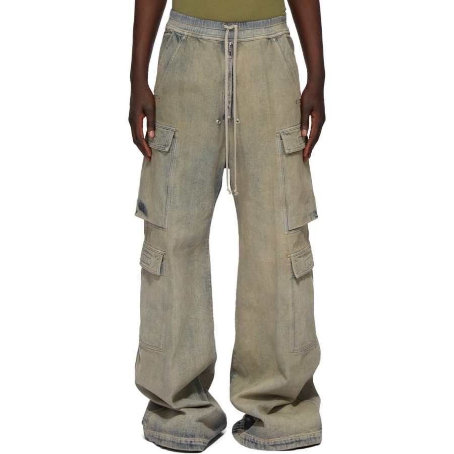 Rick Owens DRKSHDW Jeans Men's Blue
