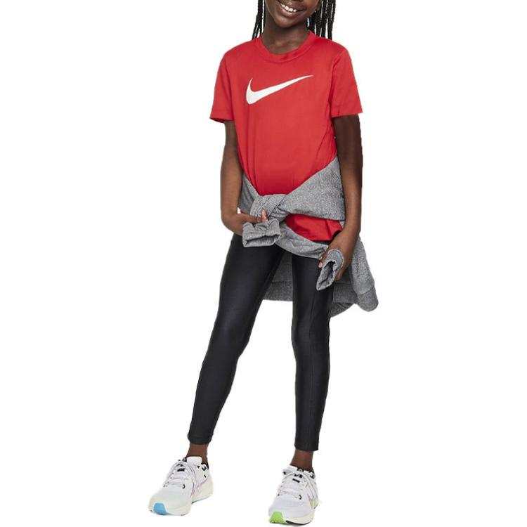 Nike Nike Legend Dri Fit T Shirt T Shirt Red Kids'